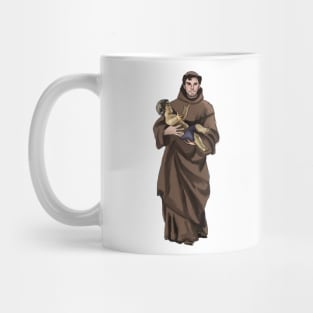 Saint Anthony of Padua Mug